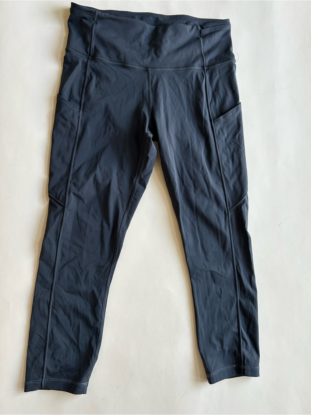 lululemon athletica gray High-Rise Pocket Leggings size 8